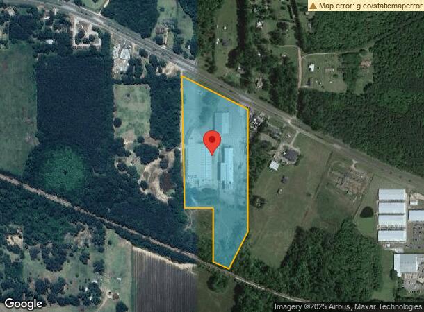  18212 Blue Star Hwy, Quincy, FL Parcel Map