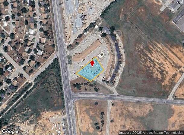 4412 Highway 377 S, Brownwood, TX Parcel Map