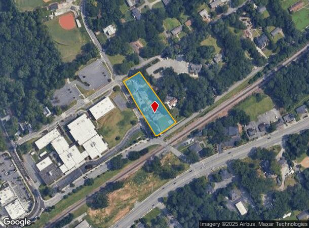 2997 Main St, Duluth, GA Parcel Map