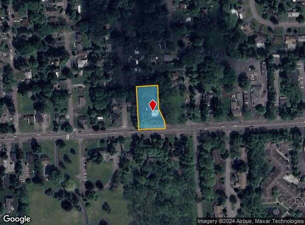  7153 E Genesee St, Fayetteville, NY Parcel Map