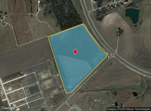  715 Sw Carlos G Parker Blvd Sw, Taylor, TX Parcel Map