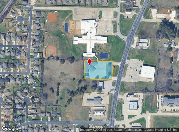 910 S Highway 377, Aubrey, TX Parcel Map