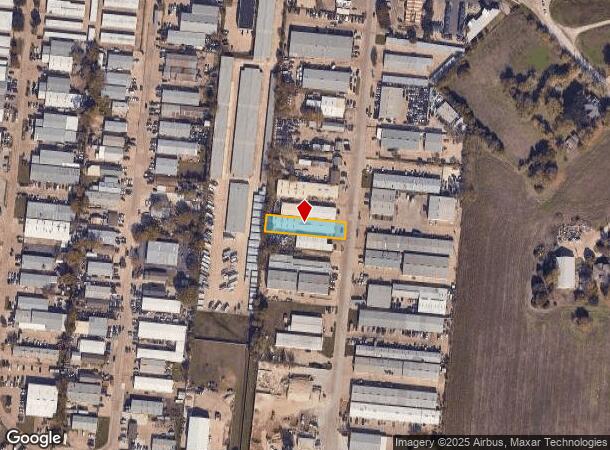  5051 Boyd Blvd, Rowlett, TX Parcel Map