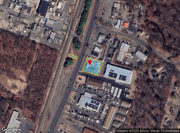  1066 S Colony Rd, Wallingford, CT Parcel Map