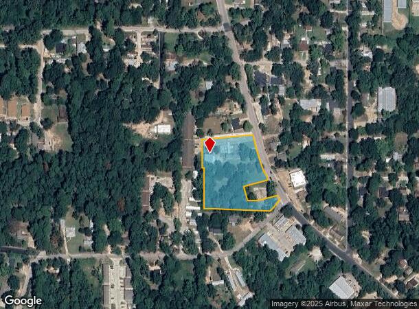 2906 Old Houston Rd, Huntsville, TX Parcel Map