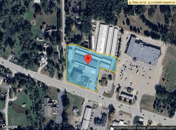  2440 W Grand River Ave, Howell, MI Parcel Map