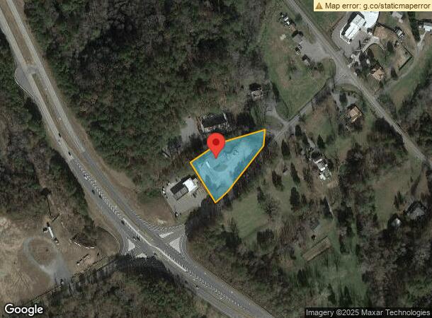  102 Antioch Church Rd, Talking Rock, GA Parcel Map