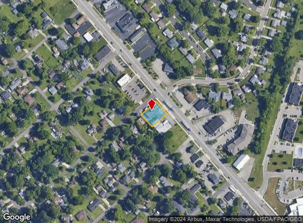  3817 Wilmington Pike, Dayton, OH Parcel Map