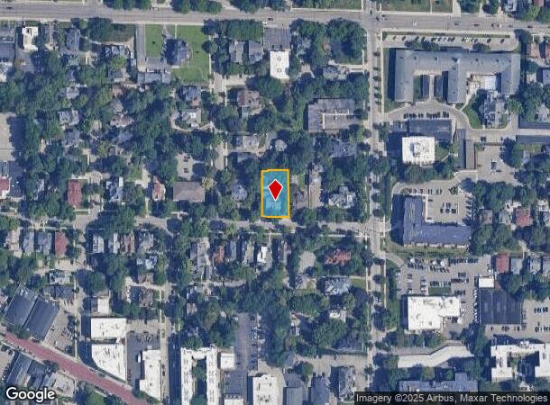 429 Washington St Se, Grand Rapids, MI Parcel Map