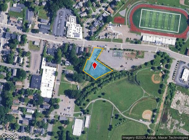  326 Chandler St, Worcester, MA Parcel Map