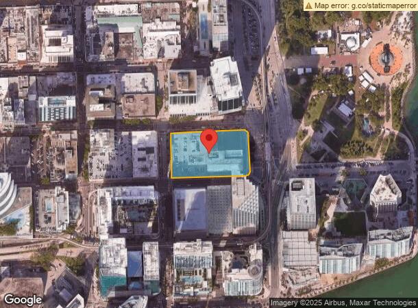  320 Se 1St St, Miami, FL Parcel Map