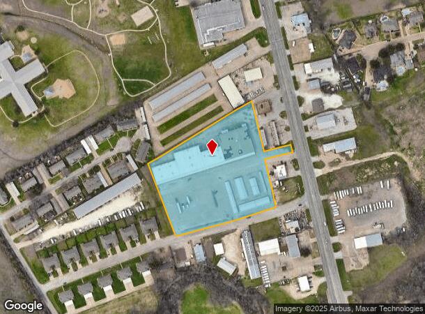 101 Deana Dr, Waco, TX Parcel Map