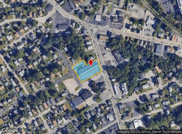 678 Killingly St, Johnston, RI Parcel Map