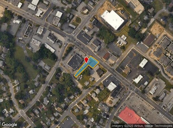  4000 Edgmont Ave, Brookhaven, PA Parcel Map