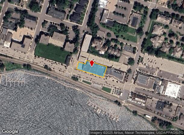  641 Lake St E, Wayzata, MN Parcel Map