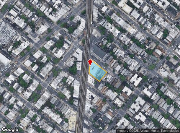  4601 New Utrecht Ave, Brooklyn, NY Parcel Map