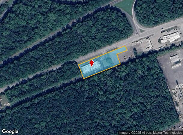  4725 W Military Hwy, Chesapeake, VA Parcel Map