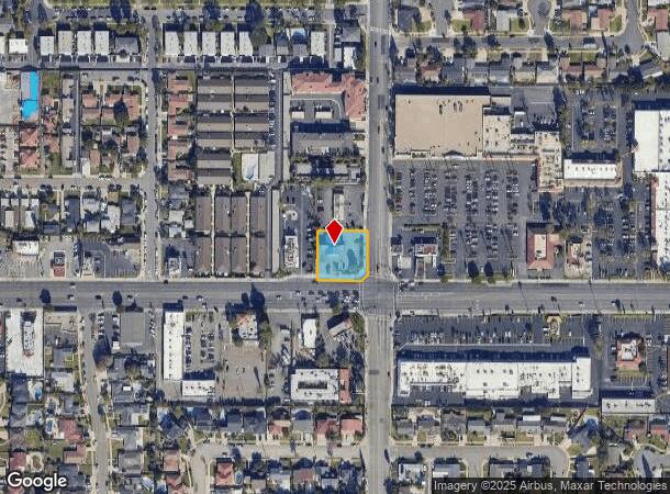 3237 E Chapman Ave, Orange, CA Parcel Map