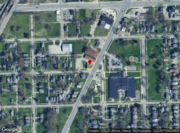  2905 N Detroit Ave, Toledo, OH Parcel Map