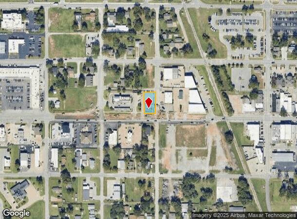 301 W Main St, Jenks, OK Parcel Map