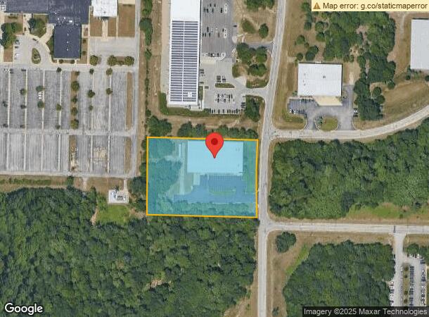  5163 Robert Hunter Dr, Norton Shores, MI Parcel Map