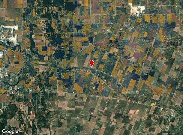  8710 N Custer Rd, Monroe, MI Parcel Map