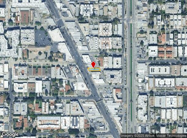  4920 Lankershim Blvd, North Hollywood, CA Parcel Map