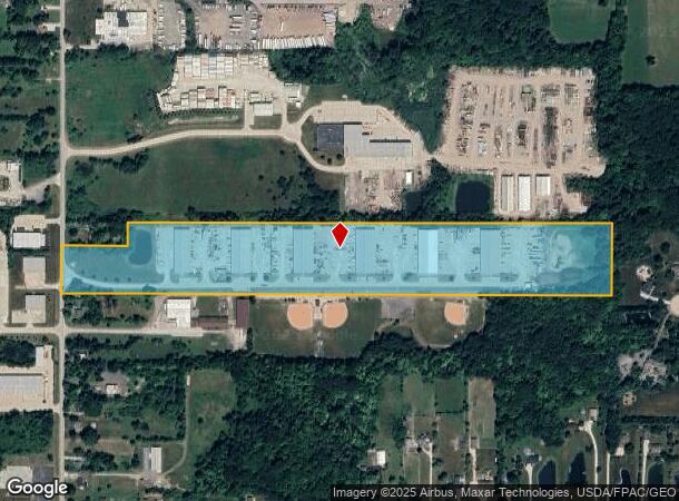  1669 W 130Th St, Hinckley, OH Parcel Map