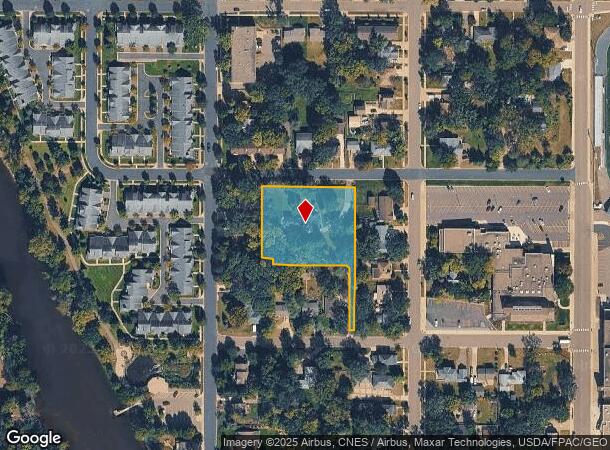  1625 3Rd Ave, Anoka, MN Parcel Map