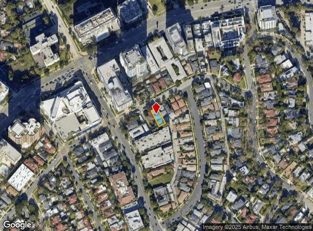 10370 Ashton Ave, Los Angeles, CA Parcel Map