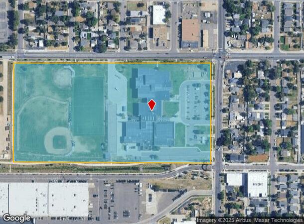 3955 N Steele St, Denver, CO Parcel Map