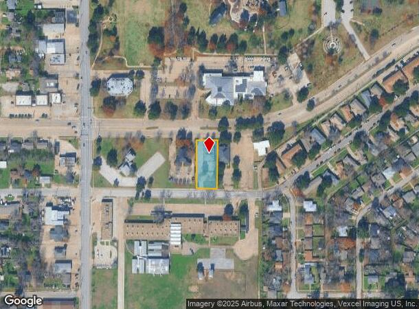 218 E Wheatland Rd, Duncanville, TX Parcel Map