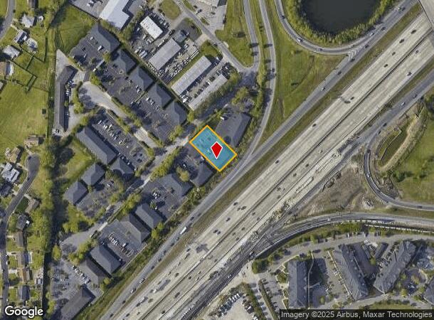 1529 Technology Dr, Chesapeake, VA Parcel Map