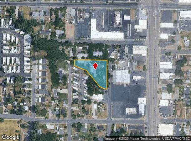  341 Kiesel Ave, Ogden, UT Parcel Map