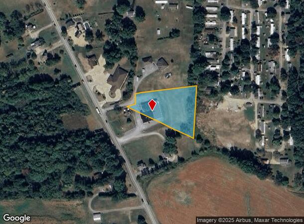  477 N Pike Rd, Sarver, PA Parcel Map