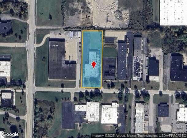 29999 Solon Industrial Pky, Solon, OH Parcel Map