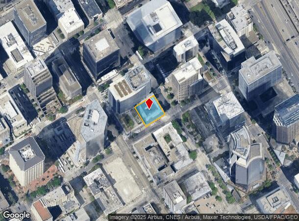 901 4Th Ave, Seattle, WA Parcel Map