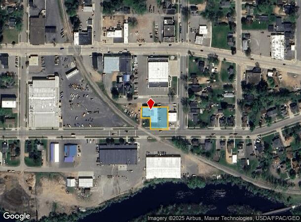 424 E 1St St, Merrill, WI Parcel Map