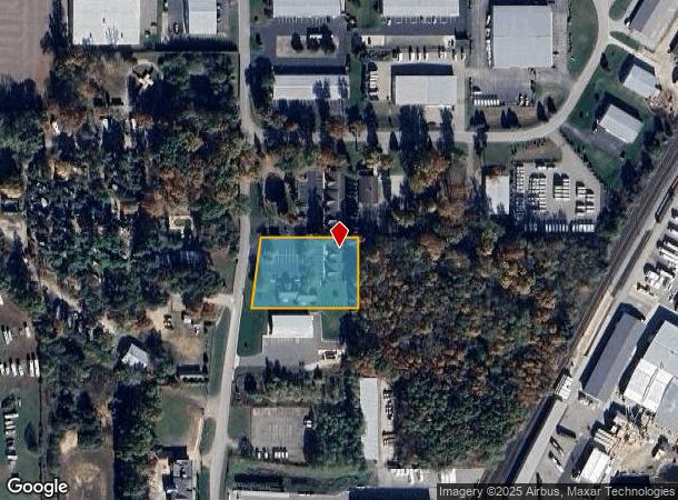  50740 Princess Way, Granger, IN Parcel Map