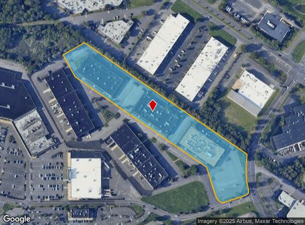  100 Corporate Ct, South Plainfield, NJ Parcel Map