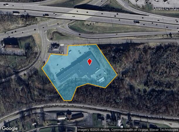 1061 Old Abingdon Hwy, Bristol, VA Parcel Map