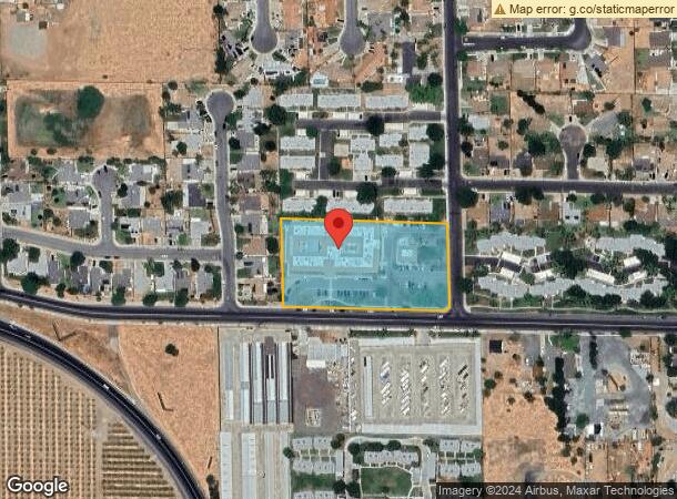  1011 W Tulare Rd, Lindsay, CA Parcel Map