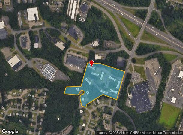  296 Austin Rd, Waterbury, CT Parcel Map