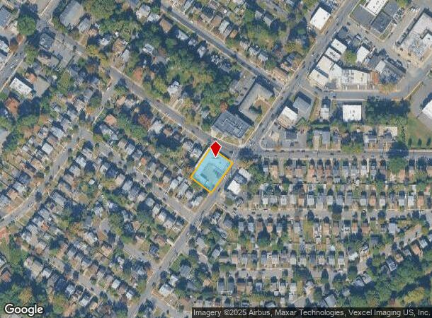  639 Passaic Ave, Nutley, NJ Parcel Map