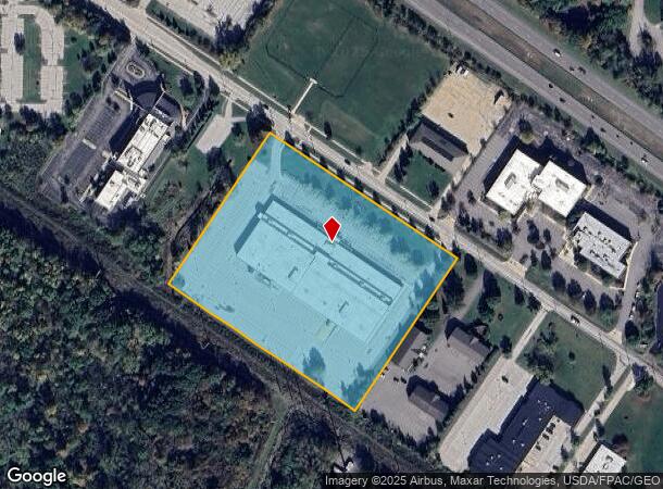 30500 Bainbridge Rd, Solon, OH Parcel Map