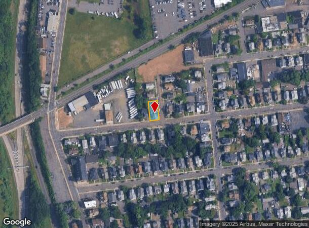 58 Dwight St, New Britain, CT Parcel Map