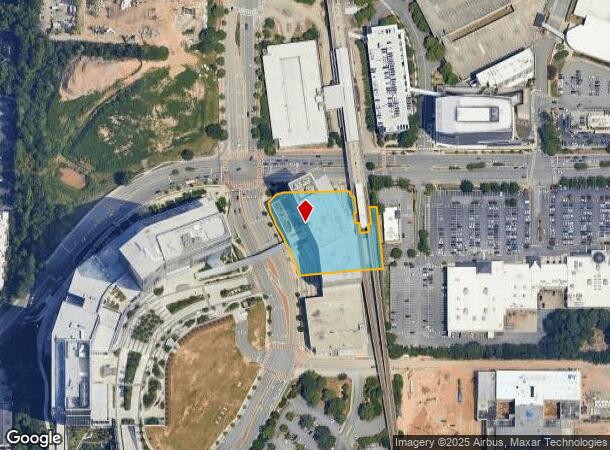  236 Perimeter Center Pky Ne, Atlanta, GA Parcel Map