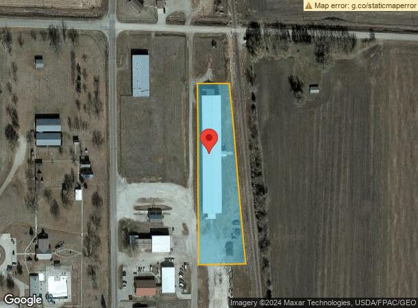  200 9Th St, Onawa, IA Parcel Map