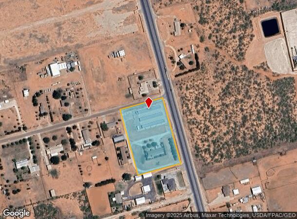  5702 S State Highway 349, Midland, TX Parcel Map