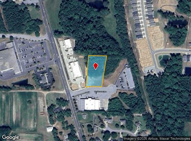 5 S Logan Ct, Angier, NC Parcel Map